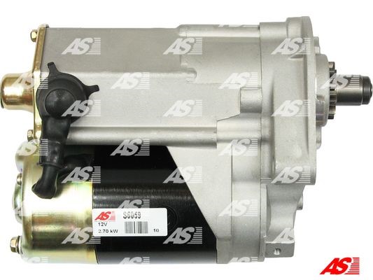 Startmotor 12V As-pl S6059 AS-PL