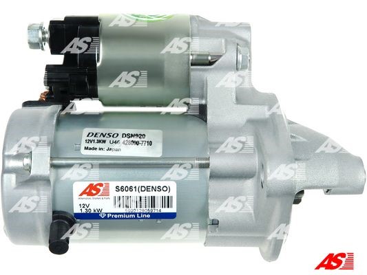 Startmotor 12V As-pl Brand new | denso | starters S6061(DENSO) AS-PL