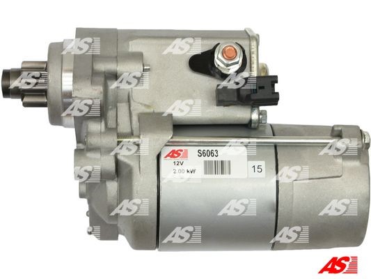 Startmotor 12V As-pl S6063 AS-PL