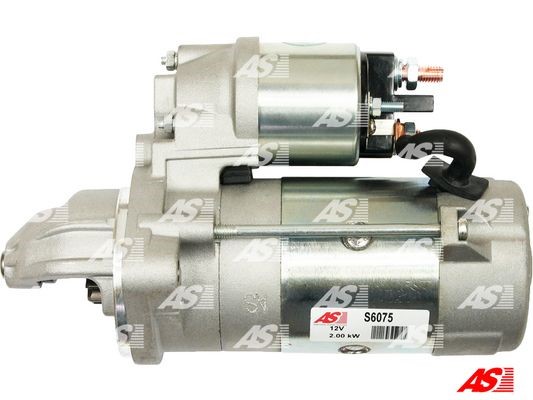 Startmotor 12V As-pl S6075 AS-PL