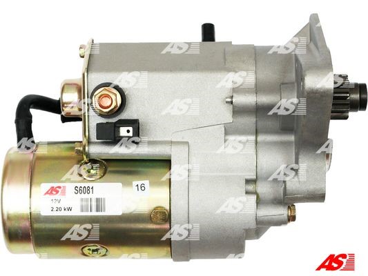 Startmotor 12V As-pl S6081 AS-PL
