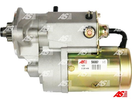 Startmotor 12V As-pl Brand new | as-pl | starters S6082 AS-PL