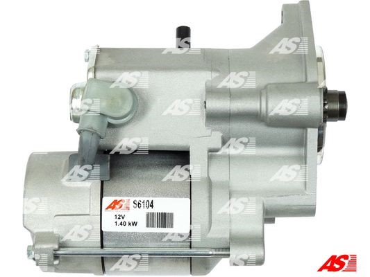 Startmotor 12V As-pl Brand new | as-pl | starters S6104 AS-PL Startmotor 12V As-pl Brand new | as-pl | starters S6104 AS-PL