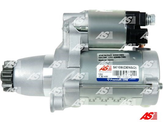 Startmotor 12V As-pl Brand new | denso | starters S6108(DENSO) AS-PL