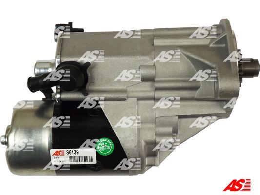 Startmotor 24V As-pl Brand new | as-pl | starters S6139 AS-PL Startmotor 24V As-pl Brand new | as-pl | starters S6139 AS-PL