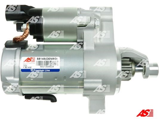 Startmotor 12V As-pl Brand new | denso | starters S6148(DENSO) AS-PL
