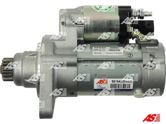 Startmotor 12V As-pl S6154(DENSO) AS-PL