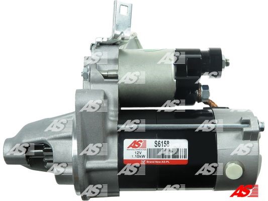 Startmotor 12V As-pl S6158 AS-PL