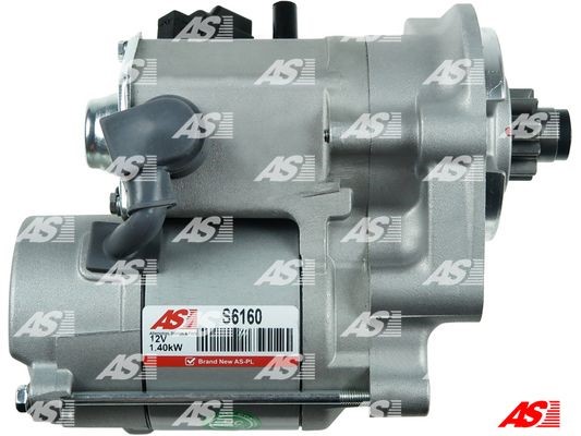 Startmotor 12V As-pl Brand new | as-pl | starters S6160 AS-PL Startmotor 12V As-pl Brand new | as-pl | starters S6160 AS-PL