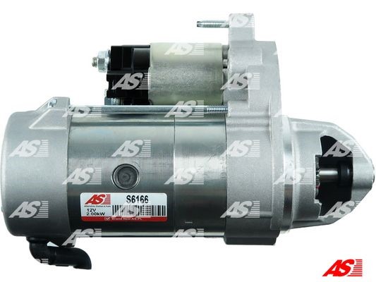 Startmotor 12V As-pl S6166 AS-PL Startmotor 12V As-pl S6166 AS-PL