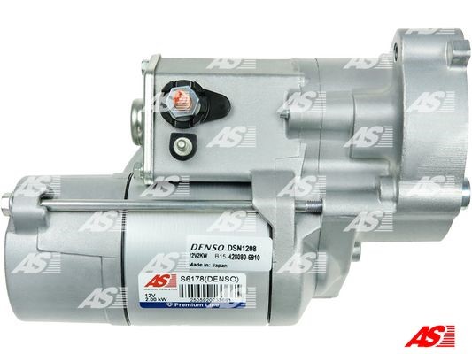 Startmotor 12V As-pl Brand new | denso | starters S6178(DENSO) AS-PL