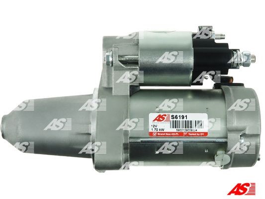 Startmotor 12V As-pl S6191 AS-PL