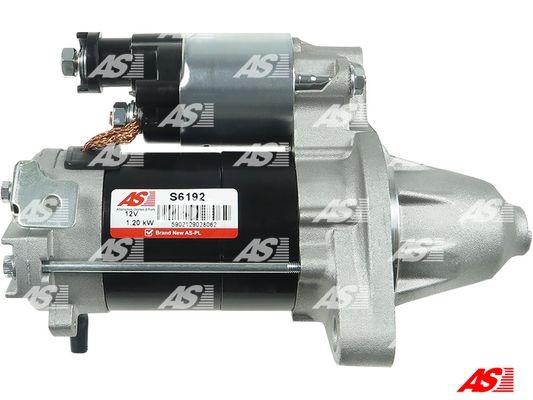 Startmotor 12V As-pl S6192 AS-PL