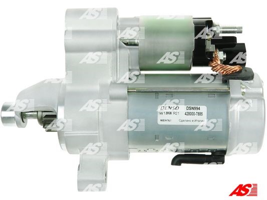 Startmotor 12V As-pl Brand new | denso | starters S6207(DENSO) AS-PL