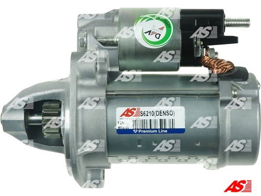 Startmotor 12V As-pl S6210(DENSO) AS-PL