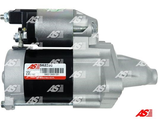 Startmotor 12V As-pl Brand new | as-pl | starters S6220S AS-PL Startmotor 12V As-pl Brand new | as-pl | starters S6220S AS-PL