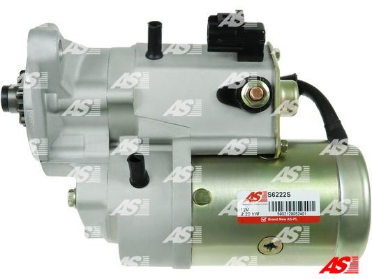 Startmotor 12V As-pl S6222S AS-PL Startmotor 12V As-pl S6222S AS-PL