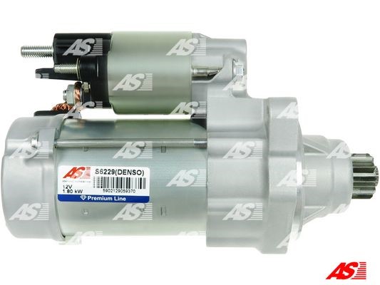 Startmotor 12V As-pl Brand new | denso | starters S6229(DENSO) AS-PL