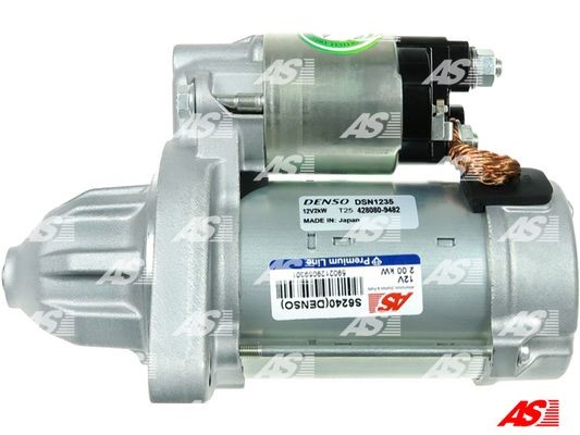 Startmotor 12V As-pl Brand new | denso | starters S6240(DENSO) AS-PL