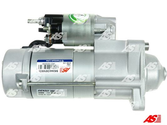 Startmotor 12V As-pl Brand new | denso | starters S6244(DENSO) AS-PL