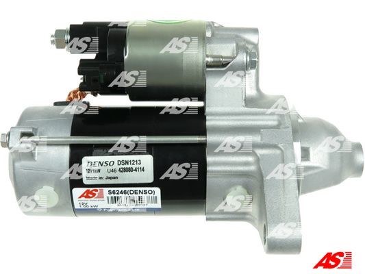 Startmotor 12V As-pl Brand new | denso | starters S6246(DENSO) AS-PL