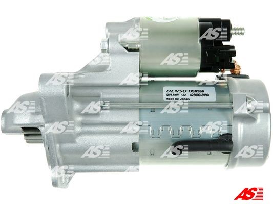 Startmotor 12V As-pl Brand new | denso | starters S6247(DENSO) AS-PL