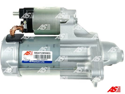 Startmotor 12V As-pl Brand new | denso | starters S6247(DENSO) AS-PL
