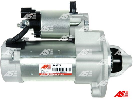 Startmotor 12V As-pl S6257S AS-PL