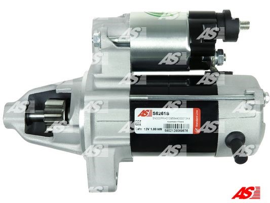 Startmotor 12V As-pl S6261S AS-PL