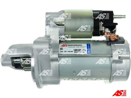 Startmotor 12V As-pl Brand new | denso | starters S6263(DENSO) AS-PL
