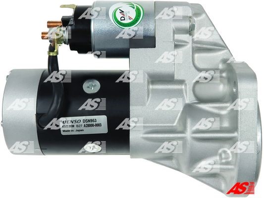 Startmotor 12V As-pl Brand new | denso | starters S6266(DENSO) AS-PL