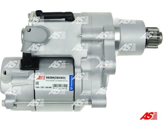 Startmotor 12V As-pl Brand new | denso | starters S6268(DENSO) AS-PL