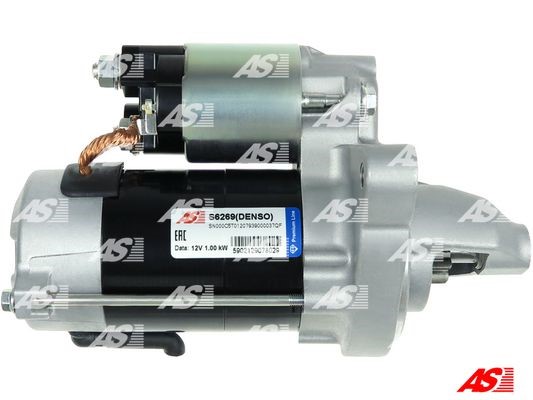 Startmotor 12V As-pl Brand new | denso | starters S6269(DENSO) AS-PL