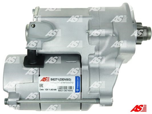 Startmotor 12V As-pl Brand new | denso | starters S6271(DENSO) AS-PL