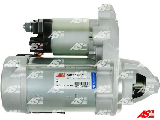 Startmotor 12V As-pl Brand new | denso | starters S6272(DENSO) AS-PL