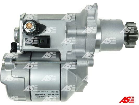 Startmotor 12V As-pl Brand new | denso | starters S6273(DENSO) AS-PL