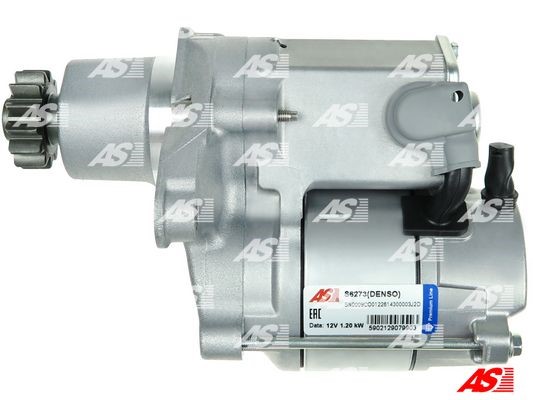 Startmotor 12V As-pl Brand new | denso | starters S6273(DENSO) AS-PL