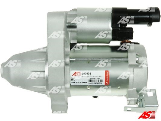 Startmotor 12V As-pl S6280S AS-PL