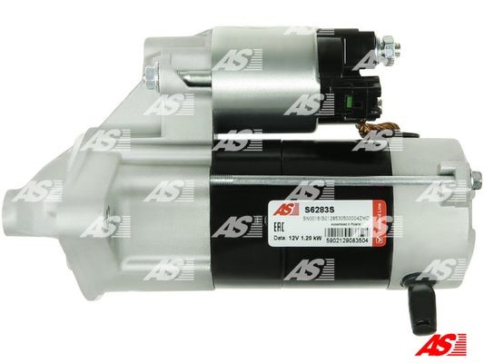 Startmotor 12V As-pl Brand new | as-pl | starters S6283S AS-PL