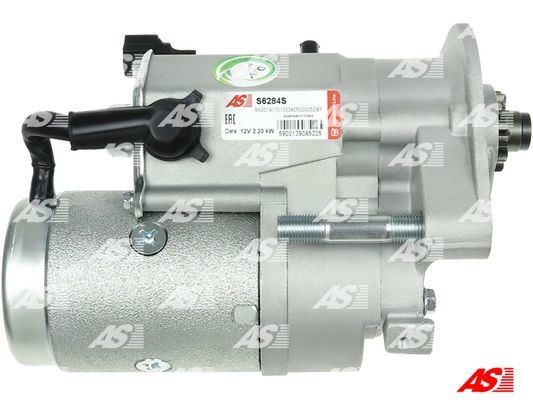 Startmotor 12V As-pl S6284S AS-PL Startmotor 12V As-pl S6284S AS-PL