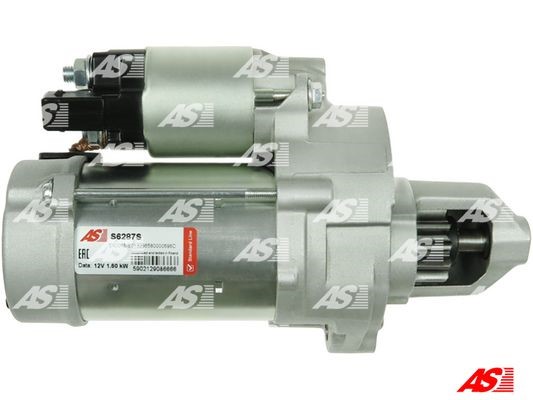 Startmotor 12V As-pl S6287S AS-PL Startmotor 12V As-pl S6287S AS-PL