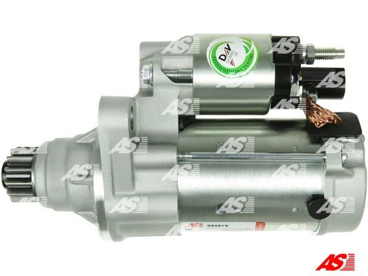 Startmotor 12V As-pl S6291S AS-PL Startmotor 12V As-pl S6291S AS-PL