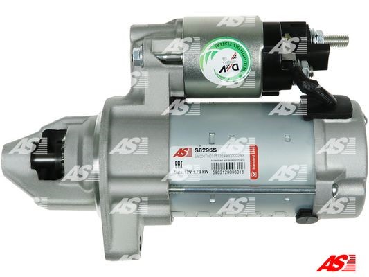 Startmotor 12V As-pl S6296S AS-PL