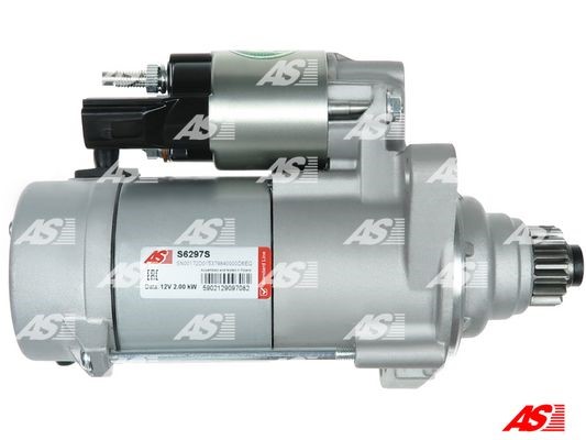 Startmotor 12V As-pl S6297S AS-PL