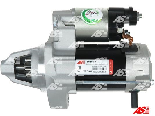 Startmotor 12V As-pl S6303S AS-PL