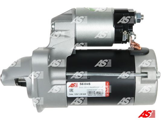 Startmotor 12V As-pl S6304S AS-PL Startmotor 12V As-pl S6304S AS-PL
