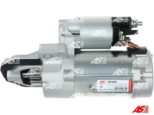 Startmotor 12V As-pl S6305S AS-PL