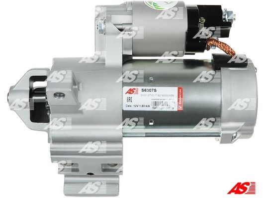 Startmotor 12V As-pl S6307S AS-PL Startmotor 12V As-pl S6307S AS-PL