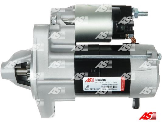 Startmotor 12V As-pl S6309S AS-PL