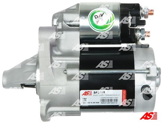 Startmotor 12V As-pl S6319S AS-PL